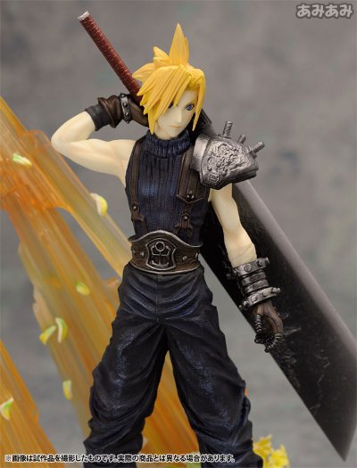 STATIC ARTS 最终幻想VII 克劳德・史特莱夫