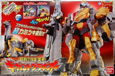 獣电戦队キョウ龙ジャー 超カミツキ変形 DXギガントブラギオー