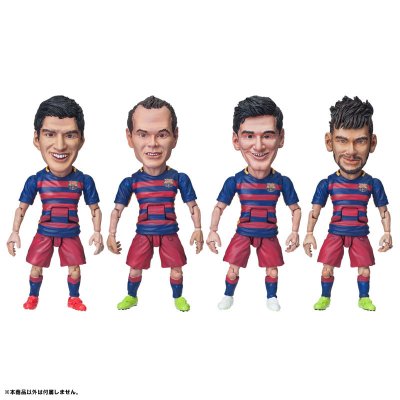 TOYS ROCKA！FC巴塞罗那 伊涅斯塔(A.INIESTA) 可动手办