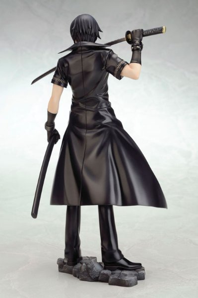 咎狗の血 シキ - Illustration by Uiro Yamada -