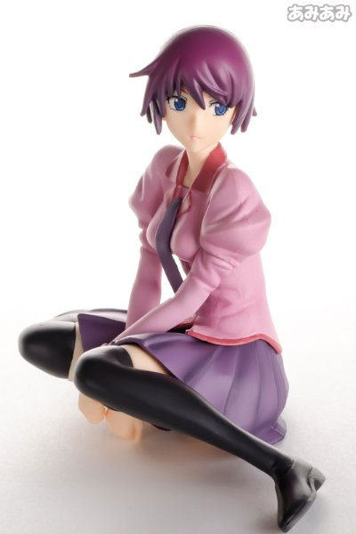 伪物语 ひたぎ＆翼フィギュア 战场原黑仪 