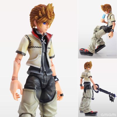 PlayArts改 KINGDOM HEARTSII 洛克萨斯 可动手办