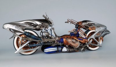 最终幻想XIII(13) PlayArts改 湿婆 可动手办