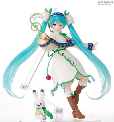 figma#EX-24 初音未来 雪未来 2015 Snow Bell ver.