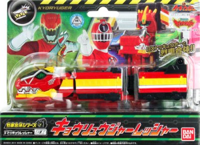 烈车戦队トッキュウジャー 烈车合体系列EX キョウ龙ジャーレッシャー