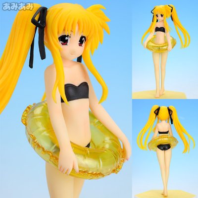 BEACH QUEENS 魔法少女奈叶 The MOVIE 1st 菲特