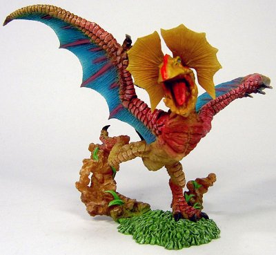 D.M.A.系列 Vol.03 モンスターハンター 怪鸟大怪鸟 通常版