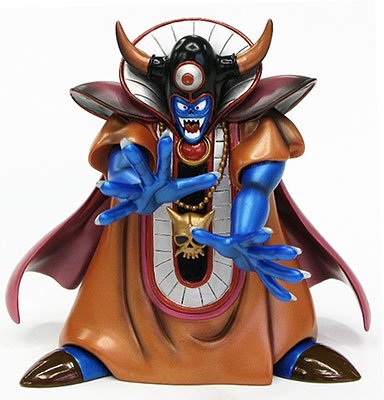 勇者斗恶龙 ソフビモンスター 限定メタリックカラーバージョン 003 索玛