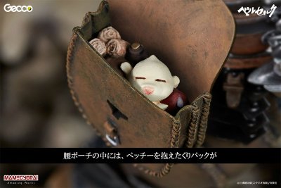 剑风传奇-格斯 1/6雕像 迷失的孩子篇 黑色剑士版