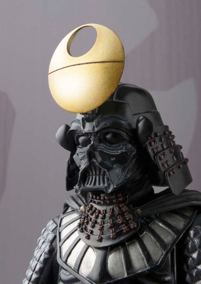 名将MOVIE REALIZATION 侍大将 达斯·维达 死星铠甲 武士队长