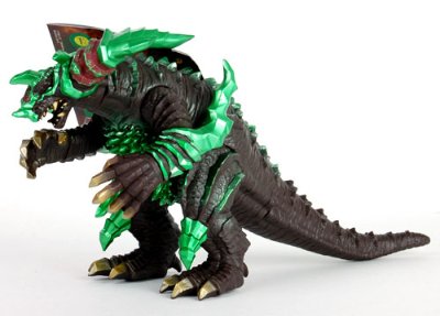 大怪獣ラッシュ 奥特曼Frontier ギャラクシー猎人ズ アース哥莫拉 软质手办