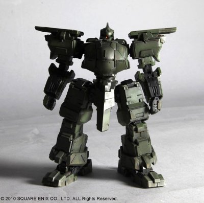 PlayArts改 フロントミッション エボルヴ Vol.2 炎阳 可动手办