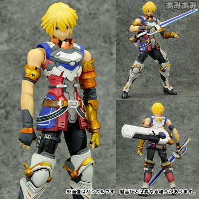 スターオーシャン４ PlayArts 艾杰・Marverrick 可动手办