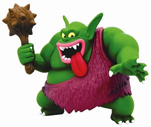 龙ク依丝特 ソフビモンスター 033 ボストロール