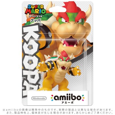 amiibo 超级马里奥系列 酷霸王