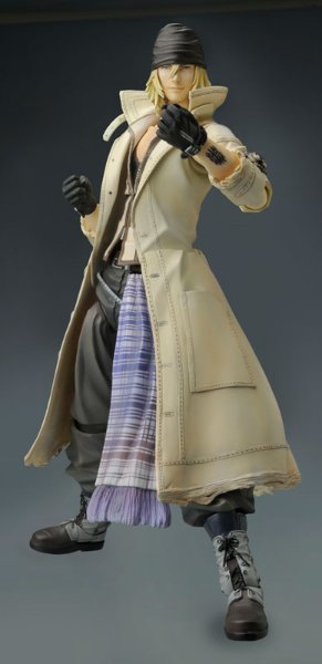 最终幻想XIII(13) PlayArts改 冰雪・维里耶 可动手办