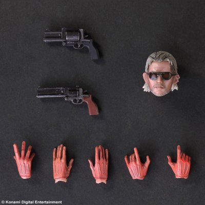 PlayArts改 MGS V 幻痛 山猫