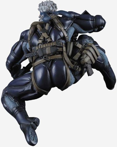 UltraDetailFigure No.50 メタルギアソリッド コレクション＃2 オールドスネーク“レディ”(MGS4)