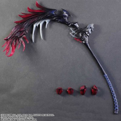 PlayArts改 怪物猎人X 迪亚波罗斯装备