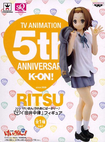 轻音少女！5周年纪念♪ SQ系列 轻音少女！田井中律