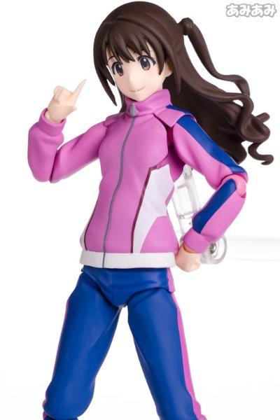 figma #EX-28 偶像大师 灰姑娘女孩 岛村卯月 运动服ver.