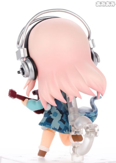 粘土人 #252 超级索尼子 虎纹衣装