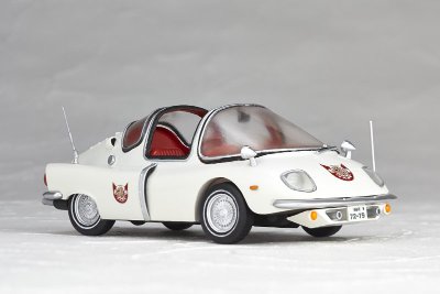 センムの部屋 ROOM-3 1/24 トータス号(from『怪奇大作戦』)