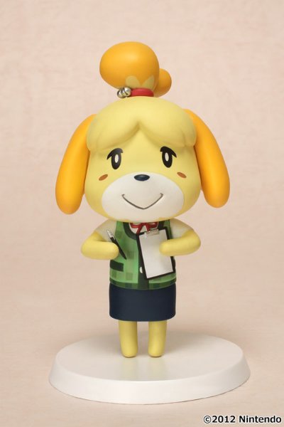 どうぶつの森 ソフビ系列 静江