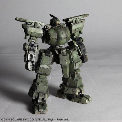 PlayArts改 フロントミッション エボルヴ Vol.2 炎阳 可动手办