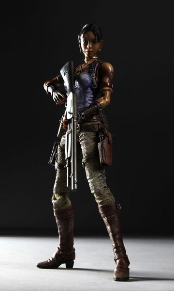 PlayArts改 バイオハザード5 シェバ・アローマ