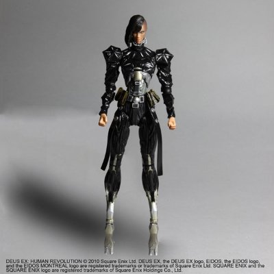 PlayArts改 Deus Ex：Human Revolution エレーナ・フェドロワ（デウスエクス）