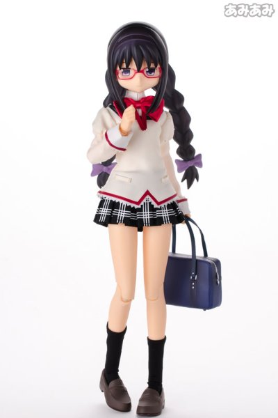 REAL ACTION HEROES No.695 RAH MGM 魔法少女小圆 晓美焰 制服Ver.(WF2015