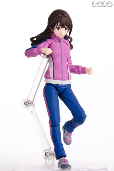 figma #EX-28 偶像大师 灰姑娘女孩 岛村卯月 运动服ver.