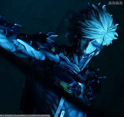 MGS Rising  雷电