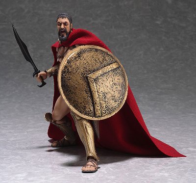 figma 300 〈斯巴达三百勇士〉莱昂尼达斯