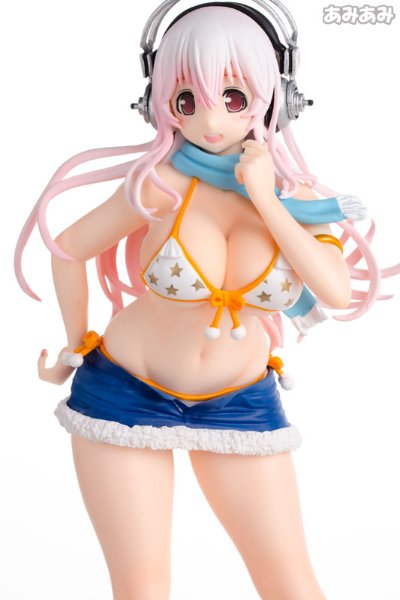 超级索尼子フィギュア-Winter ver.-