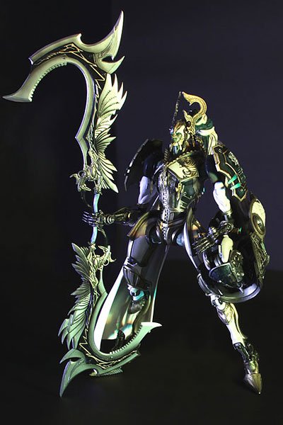 最终幻想XIII(13) PlayArts改 奥丁 可动手办