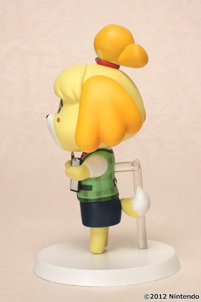 どうぶつの森 ソフビ系列 静江