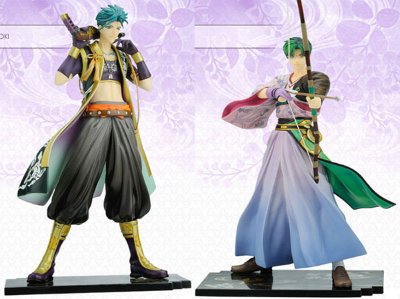 遥かなる时空の中で3 八叶フィギュアシリーズ 2个SETC 有川譲/梶原景时