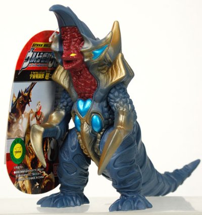 奥特曼怪獣500 53 超コッヴ 软质手办