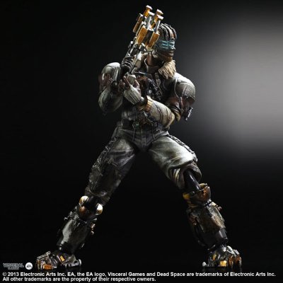 DEAD SPACE 3 PlayArts改 アイザック・クラーク 可动手办