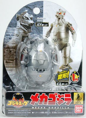 哥斯拉蛋 机械哥斯拉