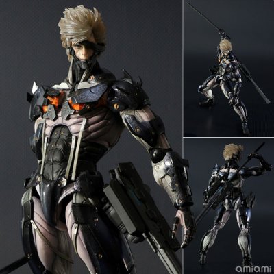 PlayArts改 潜龙谍影崛起：复仇 雷电 Custom Body Yellow