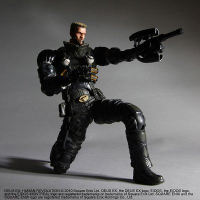 PlayArts改 Deus Ex：Human Revolution ローレンス・バレット（デウスエクス）