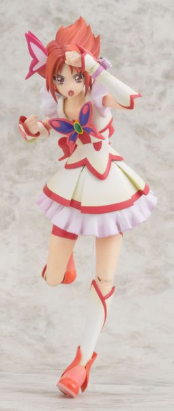 GUTTOKURU人形收藏系列48 Yes！光之美少女5 キュアルージュ