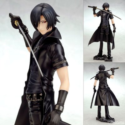 咎狗の血 シキ - Illustration by Uiro Yamada -