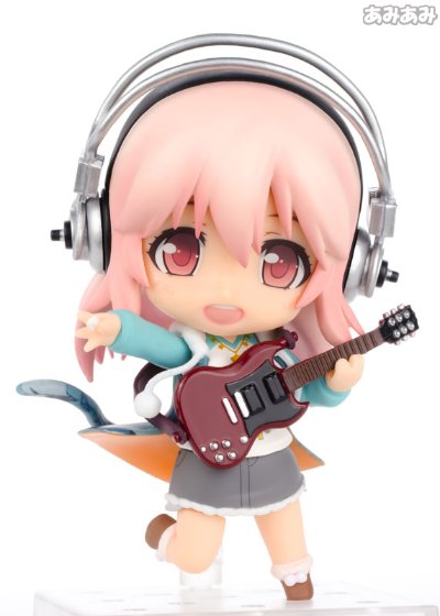 粘土人 #252 超级索尼子 虎纹衣装