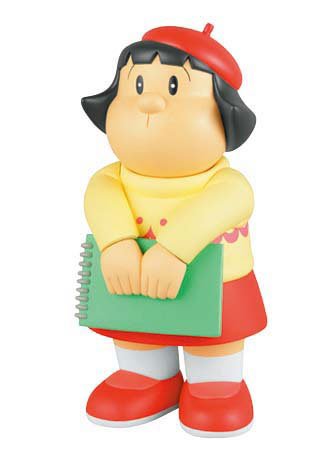 UltraDetailFigure No.171 「藤子・F・不二雄作品」系列4 ジャイ子