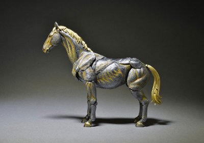 KT Project KT-007 竹谷隆之自在置物 马 铁锖地调