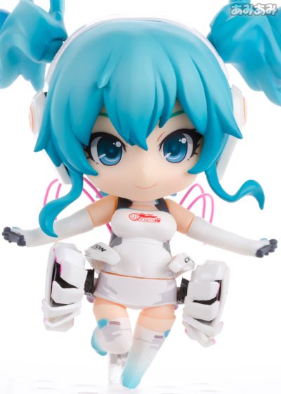 粘土人 #414 良笑赛车&VOCALOID 初音未来 赛车2014